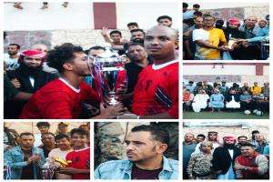 
*الاسير بطلا لدوري شهداء القلوعة في ختام بهيج للدوري*