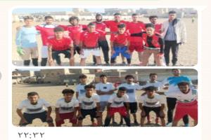 تأهل نصر أمصلول ونجم عريب وطوفان الاقصى والبحارة إلى المربع الذهبي لبطولة الدكتور أحمد عبدالله العوذلي بمكيراس