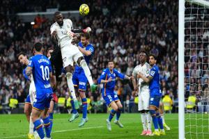 امسية صعبة  في البرنابيو.. ريال مدريد يواصل نزيف النقاط ويخسر امام خيتافي