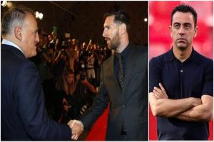 تيباس يكذب تشافي: لم نوافق على عودة ميسي إلى برشلونة