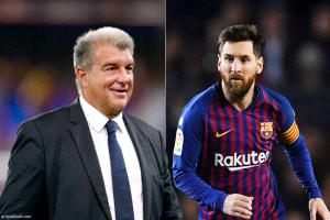 لابورتا يدافع عن قرار الاستغناء عن ميسي