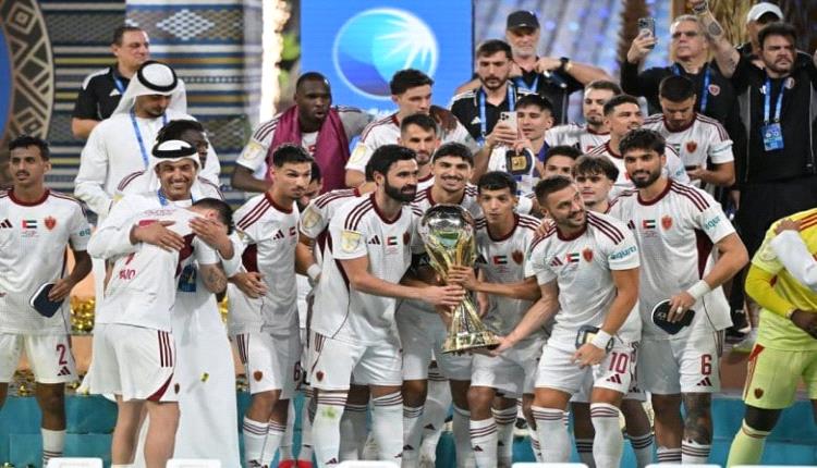 الوحدة بطل كأس مصرف أبوظبي الإسلامي للمرة الرابعة