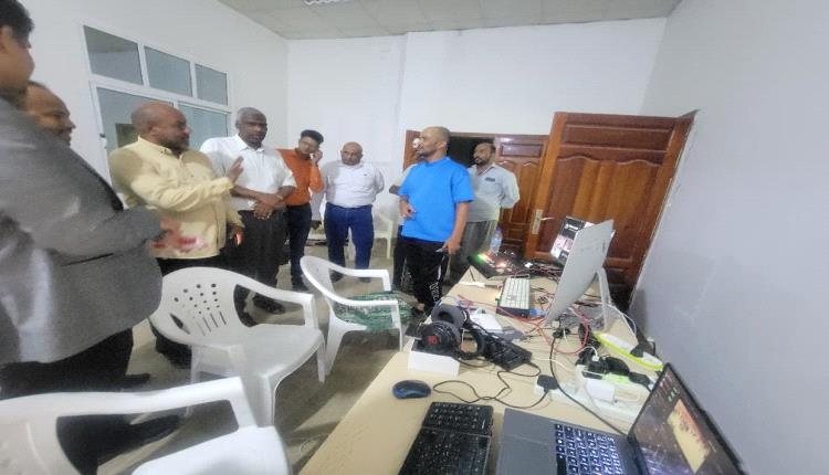 العمري ومسجدي يشدون بالنقل المباشر لبطولة البرنامج السعودي لكرة السلة بحضرموت