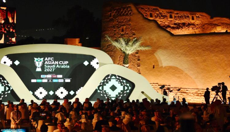 قرعة كأس آسيا 2027 .. 4 منتخبات عربية في مجموعة واحدة