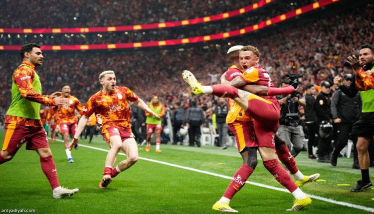 الرابع تواليا.. غلطة سراي يخطف لقب الدوري