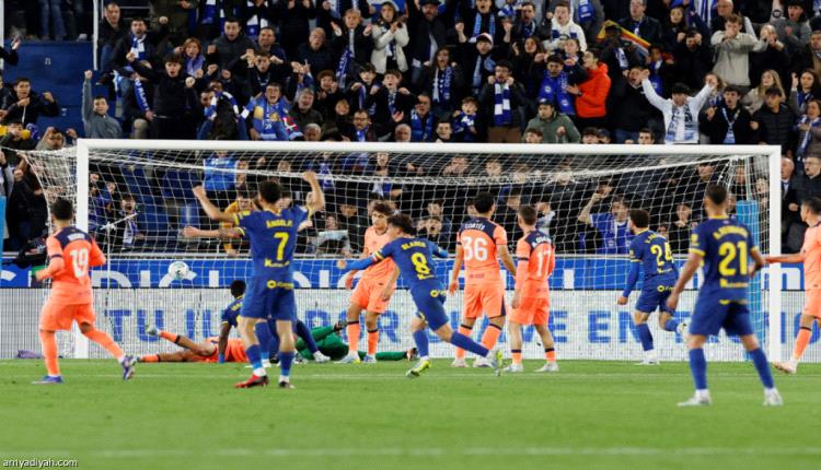 بعد التتويج.. برشلونة يسقط في مينديزوروزا