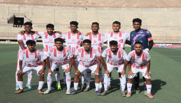 شعب حضرموت يحقق فوزه الثالث في دوري الأولى 