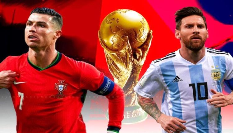 صدام محتمل.. هل نشهد قمة تاريخية بين ميسي ورونالدو في كأس العالم ..