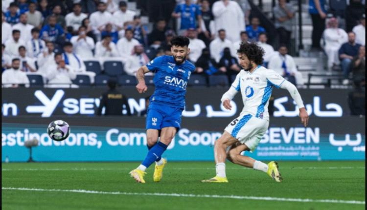 ترتيب الدوري السعودي بعد فوز الهلال على نيوم