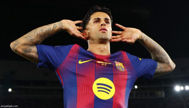 في ليلة الوداع.. برشلونة يستعرض وكانسيلو يسجل