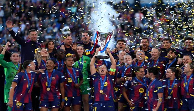 سيدات برشلونة يعوضن إخفاق الرجال ويفزن بدوري أبطال أوروبا