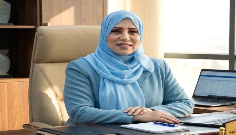 مدير مكتب التربية والتعليم بالعاصمة عدن  دكتورة مايسة عشيش  تهنئ القطاع التعليمي بعيد الأضحى المبارك