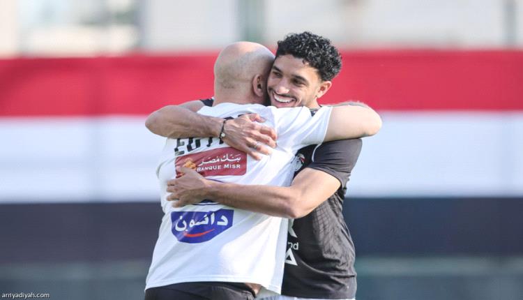 مرموش وحمزة يلتحقان بـ «الفراعنة»
