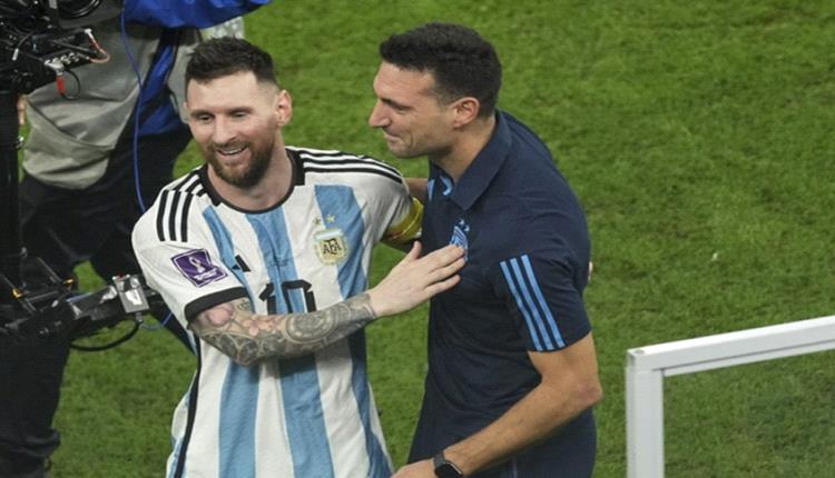 مدرب منتخب الأرجنتين يزف خبراً ساراً لمشجعي ميسي 