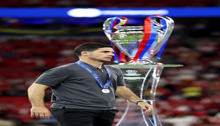 دوري أبطال أوروبا: أرتيتا يقرّ بضرورة التطور بعد خسارة النهائي
