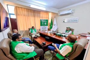 لقاء في عدن يناقش آليات تنفيذ مشروع لحوم الاضاحي بدعم من مركز الملك سلمان