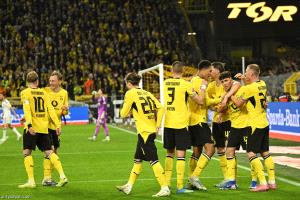 دورتموند يحسم الوصافة بثلاثية