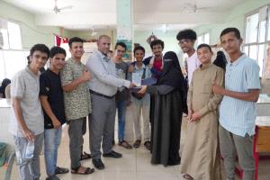 رئيسة مؤسسة رموز التنموية: تشكر الاتحاد بتقديم المساعدة من خلال البرامج التدريبية لذوي الاحتياجات الخاصة 