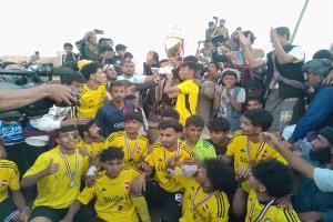 البيضاء.. حجلان بطلأ والميفاع وصيفا لكأس بطولة خليك ذيب 