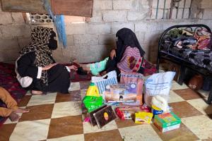 
*ذو النورين وبن شعيله يدعمان ذوي الاحتياجات الخاصة وحالات فريدة من نوعها في منطقة كبث بأبين*