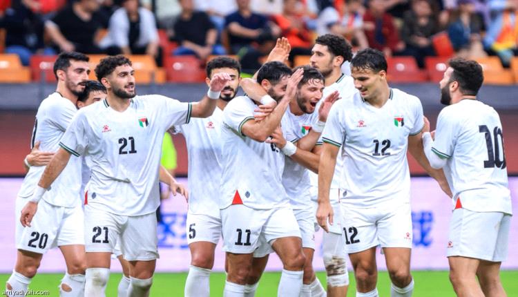 فلسطين تكتسح الصين بخماسية