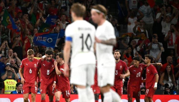 البرتغال تهزم النرويج وتتاهل ربع النهائي