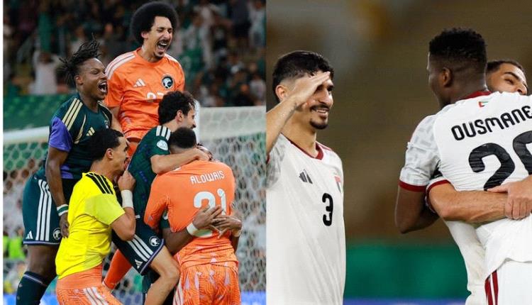 بتفوق تاريخي.. السعودية تواجه الإمارات في نهائي خليجي 27