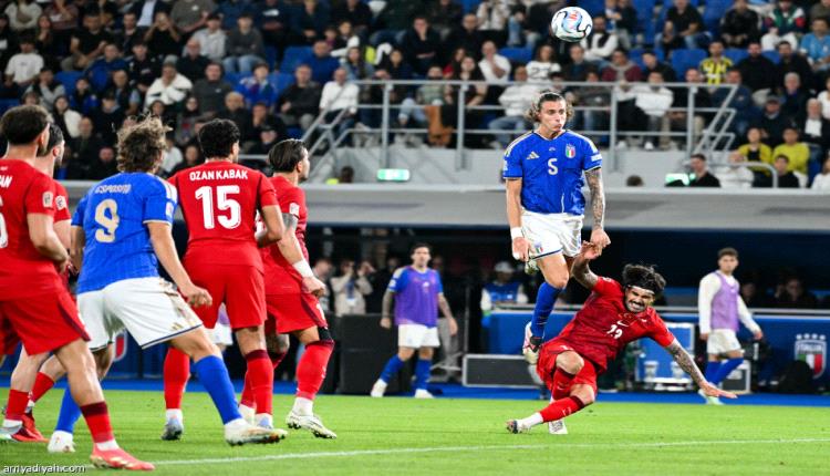 إيطاليا تزيد متاعب تركيا بالخسارة الرابعة