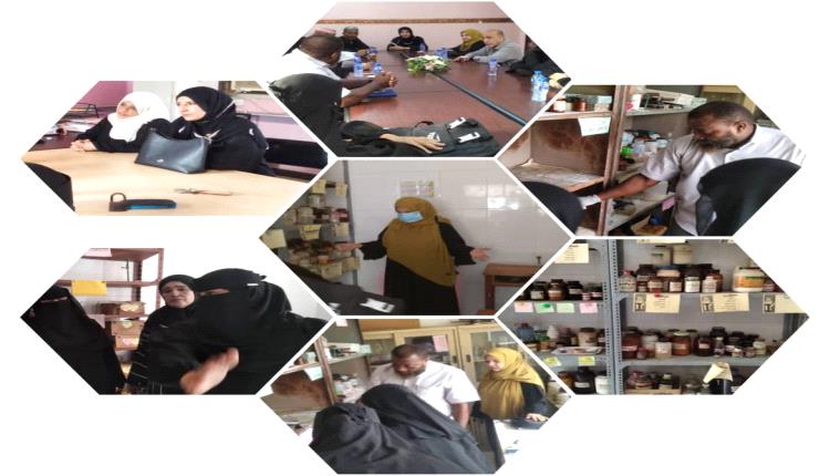 نحو بيئة تعليمية آمنة.. إدارة الوسائل والتقنيات تربية عدن تنفذ نزولاً ميدانياً