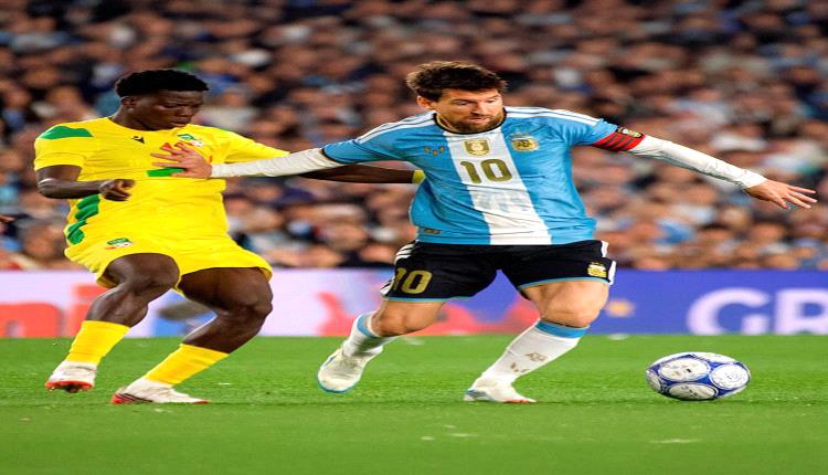 ميسي يسجل في آخر مباراة مع منتخب الأرجنتين.. واحتفالات استثنائية 