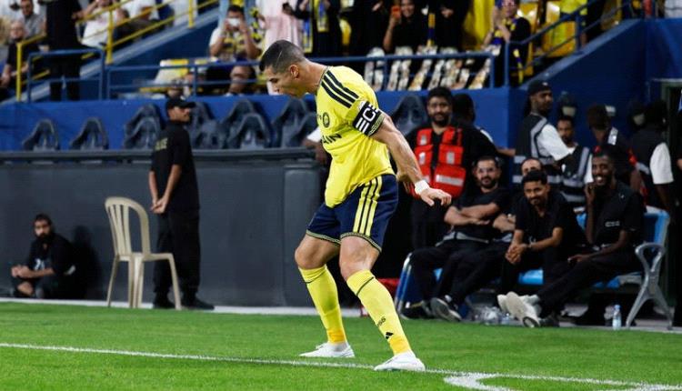 رونالدو يهز الشباك في المباراة الأولى بعد أزمة البرتغال وجيسوس