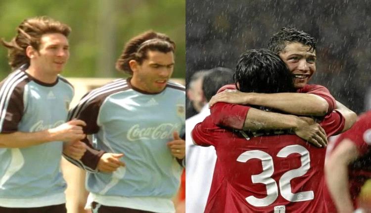 ميسي ورونالدو معاً في فريق واحد بالأرجنتين