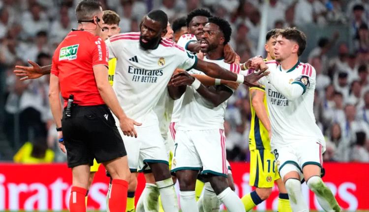 الكشف عن مضمون تقرير حكم ريال مدريد وفياريال.. "فينيسيوس عدواني"