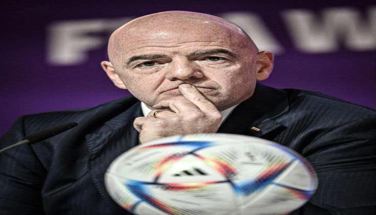 راتب سري.. فضيحة جديدة تلاحق إنفانتينو