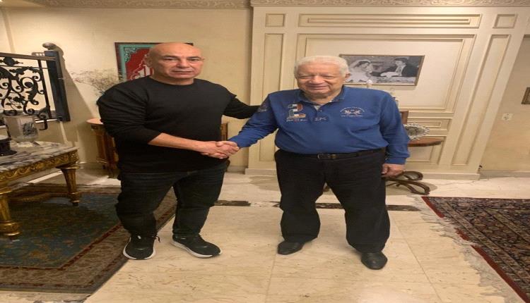 رغم العداء القديم.. سر ظهور حسام حسن المفاجئ مع مرتضى منصور