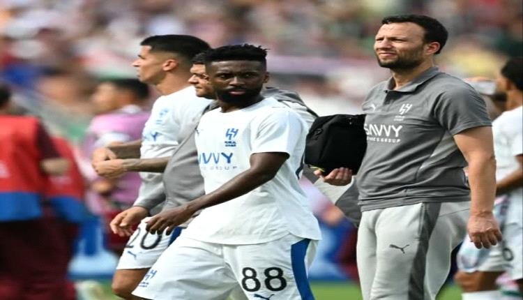 نجم الهلال يطرق باب العودة بعد 205 أيام من الغياب