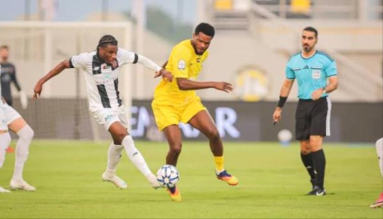 ترتيب الدوري الإماراتي بعد تعادل الجزيرة في الوقت القاتل أمام اتحاد كلباء