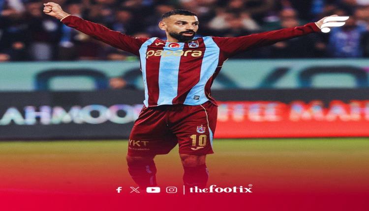 صلاح يواصل التوهج.. طرابزون يجلد بشكتاش