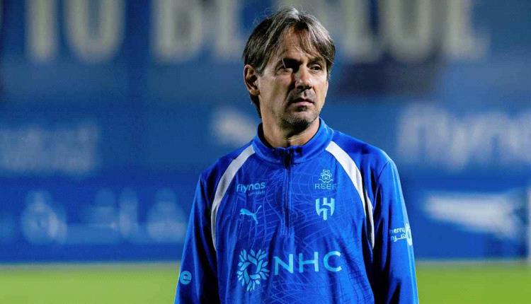 رد رسمي حول اتفاق إنزاغي مدرب الهلال مع يوفنتوس
