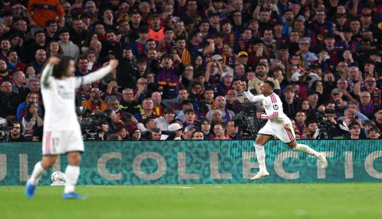أمسية ملكية في الكامب نو.. ريال مدريد يسقط برشلونة بانتصار مستحق