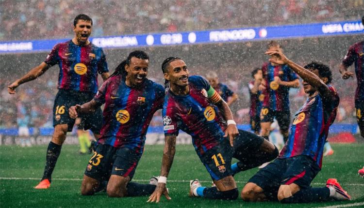 برشلونة يرفض الدخول في مزايدة مالية مع ريال مدريد وباريس
