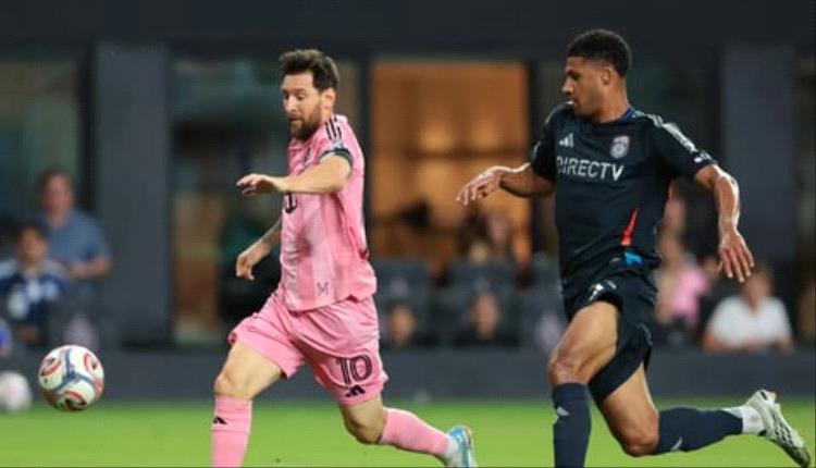 بمشاركة ميسي.. إنتر ميامي يخسر أمام نيويورك رد بولز في الدوري الأمريكي