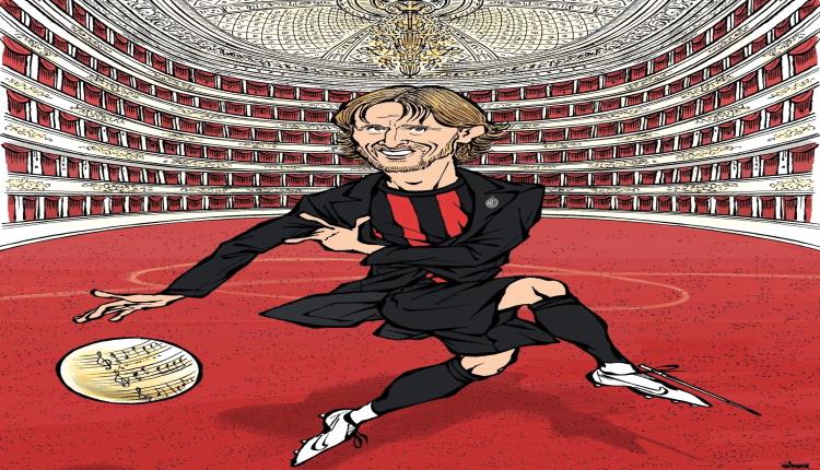 مودريتش يكتب التاريخ في إيطاليا.. رقم قياسي جديد يُبعد إبراهيموفيتش عن الصدارة