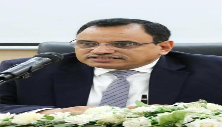 السقطري يوجّه بمسح فني لحوضي تبن وحجر تمهيداً لمشروع مياه بـ75 مليون دولار