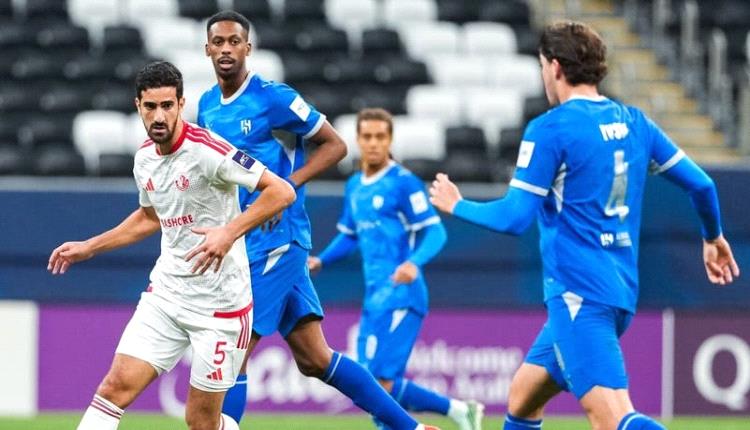 فوز كبير للشمال القطري على الهلال السعودي