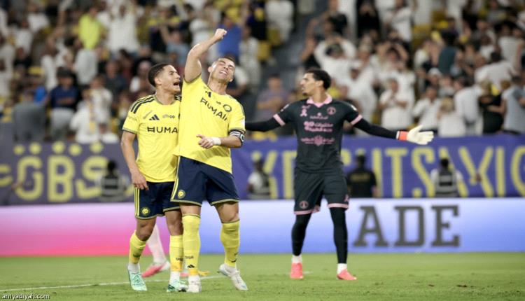 النصر يعاقب الخلود بالفوز الأكبر