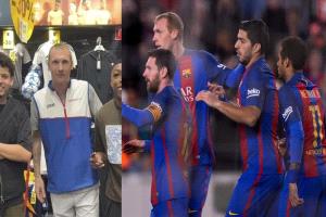 الاكتئاب يقود مدافع برشلونة إلى العمل في متجر لإنقاذ حياته
