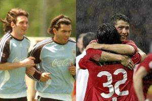ميسي ورونالدو معاً في فريق واحد بالأرجنتين
