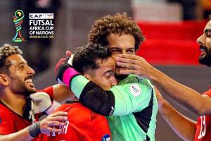 منتخب مصر يكتسح نظيره الجزائري بـ8 ويحصد برونزية كأس إفريقيا للصالات