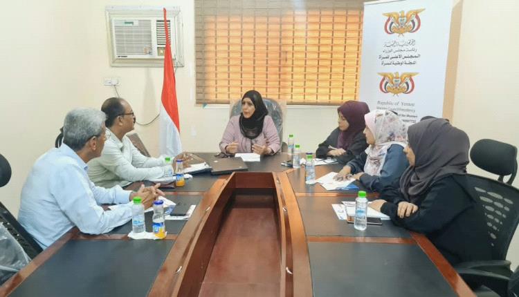 اللجنة الوطنية للمرأة ومؤسسة قمة عدن تبحثان تعزيز الشراكة لدعم قضايا المرأة وتمكينها